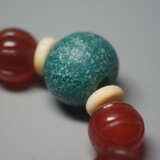 A AGATE BEADS OF QING DYNASTY - photo 7