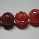 A AGATE BEADS OF QING DYNASTY - photo 8