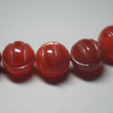 A AGATE BEADS OF QING DYNASTY - photo 9