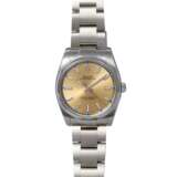 ROLEX Oyster Perpetual 34 "Weiße Traube", Ref. 114200. Armbanduhr. Eingestelltes Modell. - photo 1