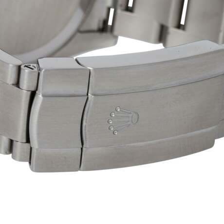ROLEX Oyster Perpetual 34 "Weiße Traube", Ref. 114200. Armbanduhr. Eingestelltes Modell. - Foto 5
