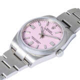 ROLEX Oyster Perpetual 36 "Candy Pink", Ref. 126000-0008. Armbanduhr. - фото 4