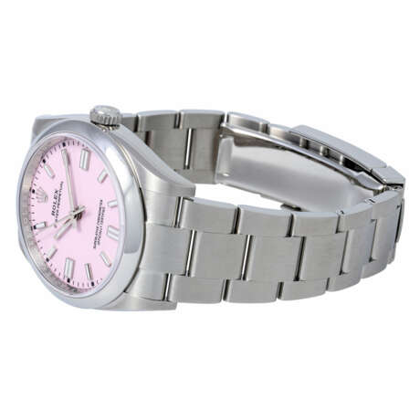 ROLEX Oyster Perpetual 36 "Candy Pink", Ref. 126000-0008. Armbanduhr. - фото 6