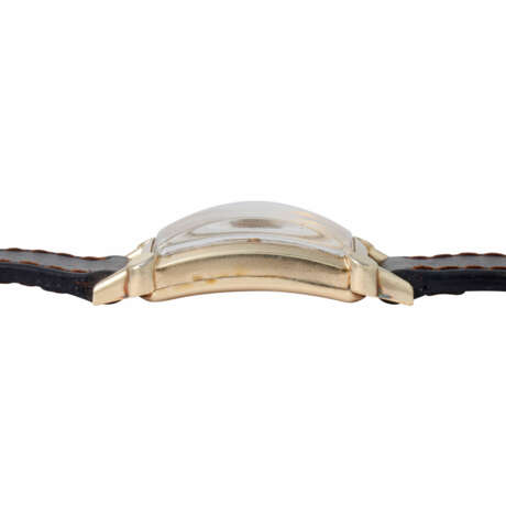 GRUEN Vintage Precision Curvex, Ref: 370-642. Armbanduhr. Ca. 1950er Jahre. - Foto 4