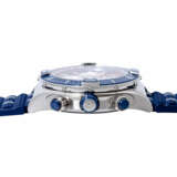 BREITLING Super Chronomat "Blau", Ref. AB0136161C1S1. Herrenuhr. Aktueller Neupreis: 8.150,- Euro. - Foto 3