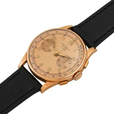 CHRONOGRAPHE SUISSE Vintage Armbanduhr. - photo 4