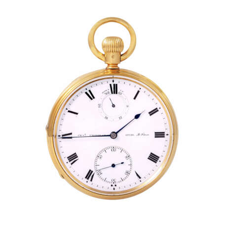 CHARLES FRODSHAM & CO. LONDON antike Lepine Taschenuhr. Ca. 1890. - фото 1