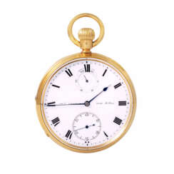 CHARLES FRODSHAM & CO. LONDON antike Lepine Taschenuhr. Ca. 1890.