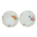 MEISSEN Teeservice f. 12 Personen 'Bunte Blume', 1. Wahl, 20. Jh. - фото 6