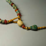 A DRAGONFLY EYES PENDANT OF THE WARRING STATES PERIOD - Foto 5