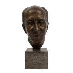 FEHRLE, JACOB WILHELM (1884-1974) "Herrenbüste"