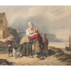 DUVAL-LECAMUS, PIERRE (1790-1854) "Die Rückkehr des verlorenen sohnes"
