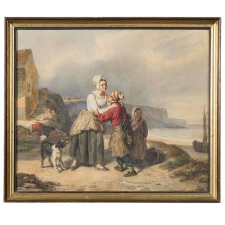 DUVAL-LECAMUS, PIERRE (1790-1854) "Die Rückkehr des verlorenen sohnes" - Foto 2