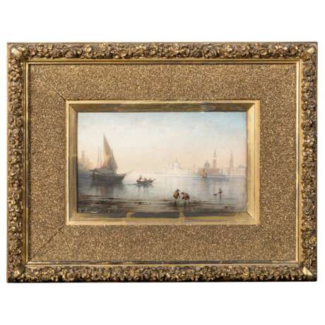 KAUFMANN, KARL, 1843-1902/05 (ZUGESCHRIEBEN) "Blick über die Lagune auf Venedig" - Foto 2