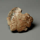 A FROG SHAPE JADE CHAPE OF WESTERN ZHOU PERIOD (1046-771BC) - photo 1
