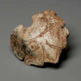 A FROG SHAPE JADE CHAPE OF WESTERN ZHOU PERIOD (1046-771BC) - photo 2