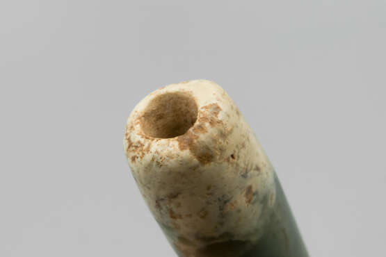 A JADE BEAD OF HONGSHAN CULTURE (4700-2900BC) - photo 4