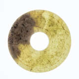 A CLOUD PATTERN JADE DISC BI OF WARRING STATES PERIOD (476-221BC) - photo 6