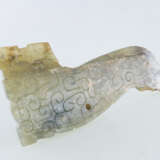 A JADE DRAGON PENDANT OF QIN DYNASTY (476-221BC) - photo 2