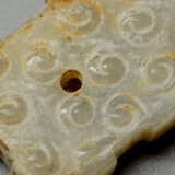 A GRAIN PATTERN JADE HENG WARRING STATES OF PERIOD (476-221BC) - photo 5