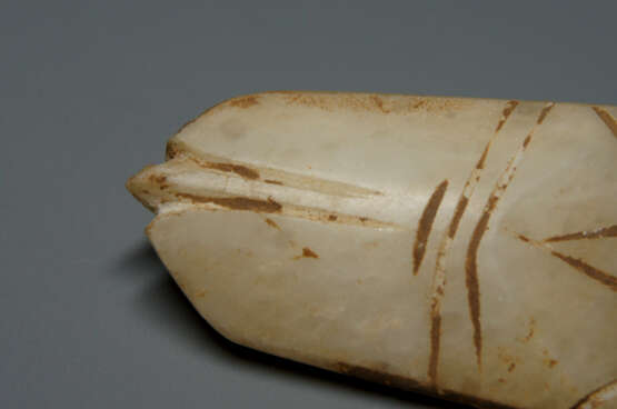 A JADE CICADA OF HAN DYNASTY (206BC-220AD) - photo 4