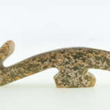 A JADE DRAGON BELT HOOK OF WARRING STATES PERIOD (476-221BC) - photo 2