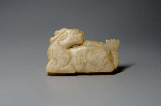 A JADE QILIN OF SONG DYNASTY (960-1279) - фото 1