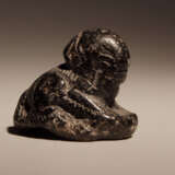 A JET JADE MYTHICAL BEAST WEI OF JIN DYNASTY (220-420) - Foto 1