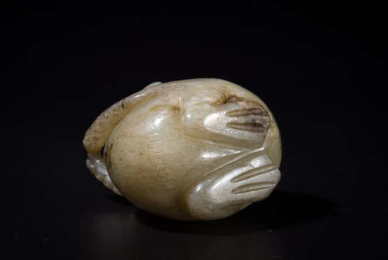 A JADE DUCK OF LIAO DYNASTY (907-1125) - photo 2