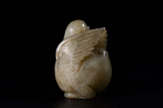 A JADE DUCK OF LIAO DYNASTY (907-1125) - photo 3