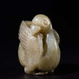 A JADE DUCK OF LIAO DYNASTY (907-1125) - photo 4