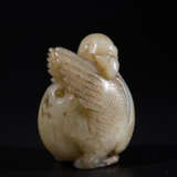 A JADE DUCK OF LIAO DYNASTY (907-1125) - photo 5