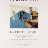 PABLO PICASSO (NACH), MAPPE: 'LA CHUTE D'ICARE' (1972) - фото 1