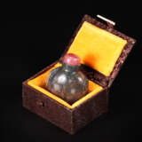 A SET OF AGATE SNUFF BOTTLE OF QING DYNASTY (1644-1912) - Foto 3