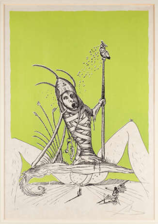 SALVADOR DALÍ, BLATT AUS 'LES SONGES DRÔLATIQUES DE PANTAGRUEL' (1973) - photo 1