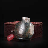 A SET OF AGATE SNUFF BOTTLE OF QING DYNASTY (1644-1912) - Foto 5