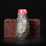 A SET OF AGATE SNUFF BOTTLE OF QING DYNASTY (1644-1912) - фото 7