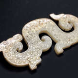 A JADE DRAGON OF THE WARRING STATES PERIOD (476-221BC) - Foto 4