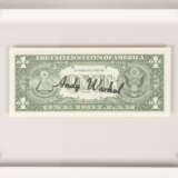 ANDY WARHOL, '1 DOLLAR (GEORGE WASHINGTON)' (1957) - photo 1