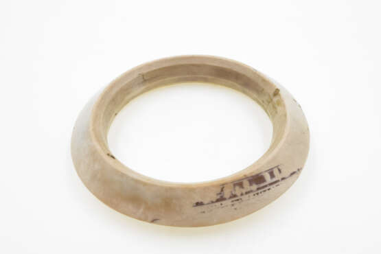 AN AGATE RING OF WARRING STATES PERIOD (476-221BC) - фото 1