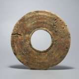 A JADE DISC BI OF CULTURE PERIOD - photo 1