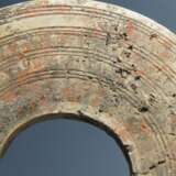 A JADE DISC BI OF CULTURE PERIOD - photo 4