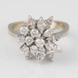 DIAMANT-RING - Foto 1