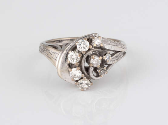 DIAMANT-RING - Foto 1