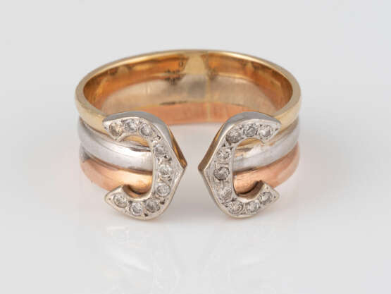 DIAMANT-RING - Foto 1