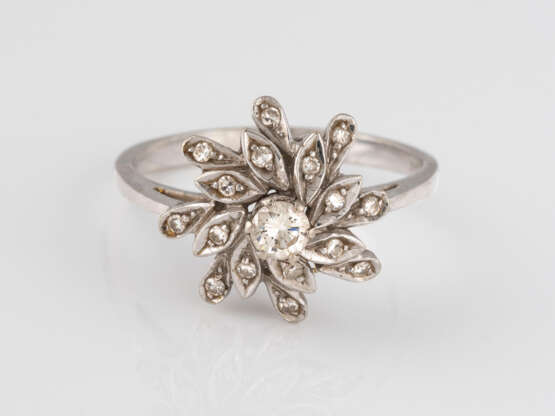 DIAMANT-RING - Foto 1