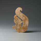 A JADE DRAGON PENDANT OF WARRING STATES PERIOD (476-221BC) - photo 5