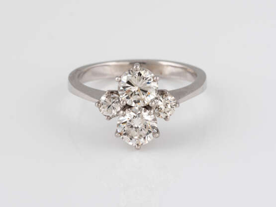 DIAMANT-RING - Foto 1