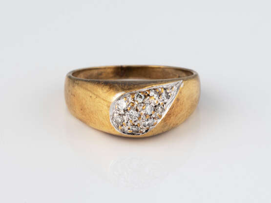 DIAMANT-RING 'VICTOR MAYER' - photo 1