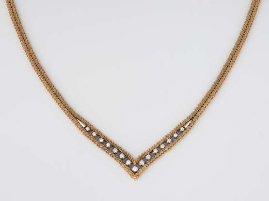 DIAMANT-COLLIER - photo 1